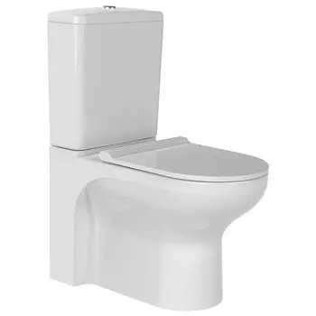 Унитаз-компакт Bien Venus с функцией биде и сиденьем микролифт белый