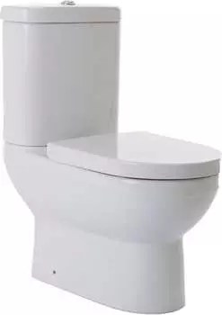 Унитаз-компакт Bravat New Moon с микролифтом