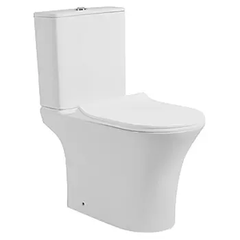 Унитаз-компакт Ceramalux белый (1217-P)