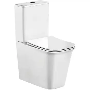 Унитаз-компакт Ceramalux белый (1222A)