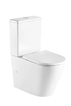 Унитаз-компакт Ceramalux белый (1223A)