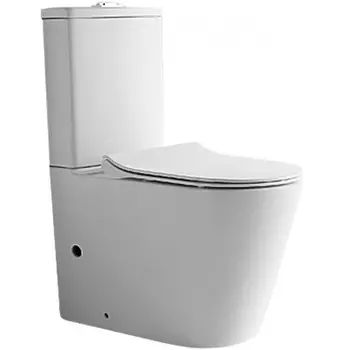 Унитаз-компакт Ceramalux белый (NS-2178)