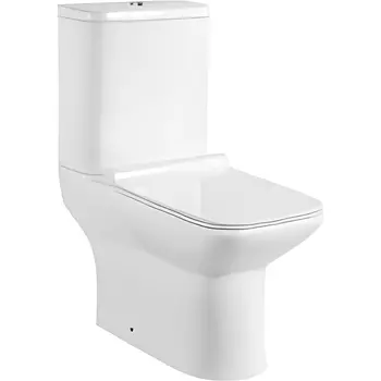 Унитаз-компакт Ceramalux белый (WK-9125)