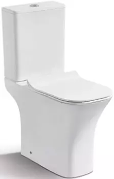 Унитаз-компакт Cerutti 1215A ,безободковый