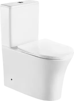 Унитаз-компакт Cerutti SPA Adige CT7836 с бачком и сиденьем микролифт, белый