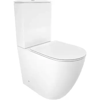 Унитаз-компакт Cerutti SPA Bella CT8709 с бачком и сиденьем микролифт, белый