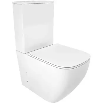 Унитаз-компакт Cerutti SPA Mimi CT8707 с бачком и сиденьем микролифт, белый