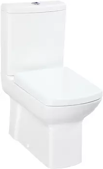 Унитаз-компакт Creavit Lara LR360 к стене, белый