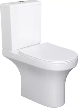 Унитаз-компакт Damixa Skyline безободковый, с микролифтом