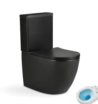 Унитаз-компакт Gid Tn2188TF-BM