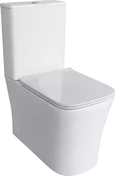 Унитаз-компакт напольный Grossman Classic GR-4467S безободковый, с микролифтом