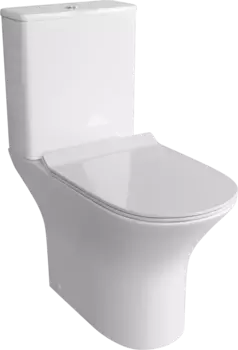 Унитаз-компакт напольный Grossman Classic GR-4465S безободковый, с микролифтом