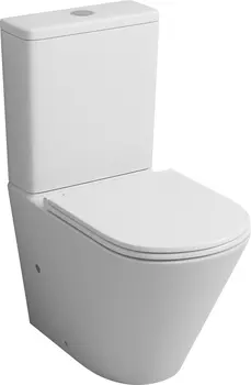 Унитаз-компакт напольный Grossman GR-4450MS белый матовый
