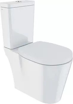 Унитаз-компакт IDDIS Calipso CALRDSEi24 безободковый