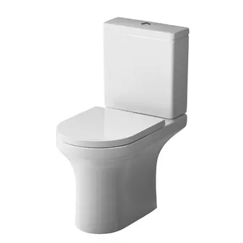Унитаз-компакт напольный AM.PM X-Joy C85A8601SC безободковый, с микролифтом