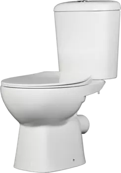 Унитаз-компакт напольный Iberica Blanca Munia IB.MUN.121.1B1 безободковый, с микролифтом