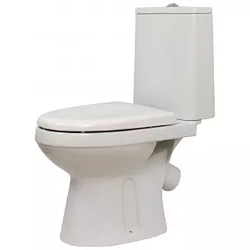 Унитаз-компакт Оскольская керамика Фиона белый с сиденьем