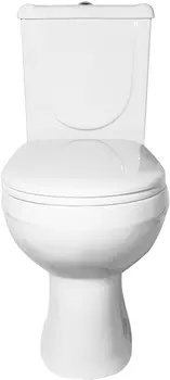 Унитаз-компакт Оскольская керамика Ирида Стандарт, горизонтальный выпуск