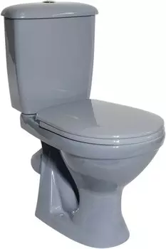 Унитаз-компакт Оскольская керамика Суперкомпакт Стандарт серый