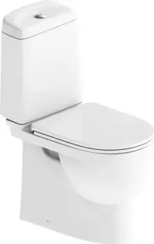 Унитаз-компакт Sanita luxe Best luxe с микролифтом BSTSLCC04020522