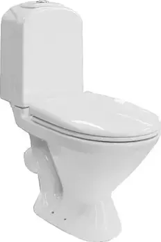 Унитаз-компакт Sanita Luxe Classic CSCSLCC01060611 с сиденьем