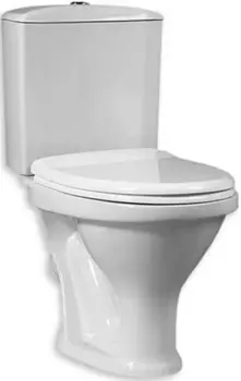 Напольный унитаз-компакт Santeri Вест краповый, с бачком и сиденьем