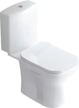 Унитаз-компакт STWORKI Берген SET3604-0106-001-1-0000 с микролифтом