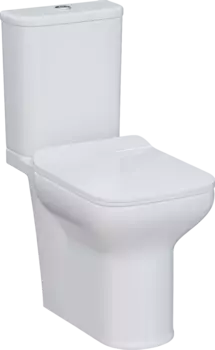 Унитаз-компакт STWORKI by AM.PM Копенгаген HCKPG8600SC безободковый, с микролифтом