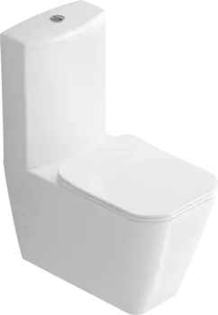 Унитаз-компакт STWORKI Монтре SETK3204-0316 безободковый, с микролифтом