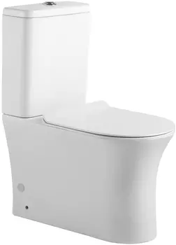 Унитаз-компакт STWORKI Ноттвиль NO-01un безободковый, с микролифтом
