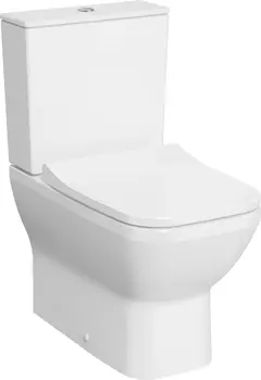 Унитаз-компакт VitrA Integra Square 9833B003-7204 с микролифтом