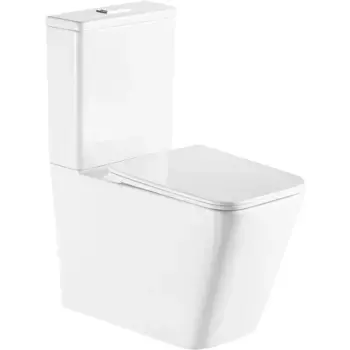 Унитаз-компакт Weltwasser Gelbach 10000012125 с сиденьем микролифт, белый