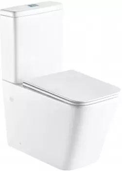 Унитаз-компакт WeltWasser Gelbach 001 MT-WT с сиденьем микролифт матовый белый (10000003735)