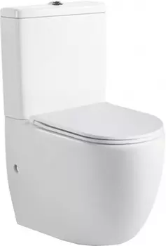Унитаз-компакт WeltWasser Merzbach, белый матовый