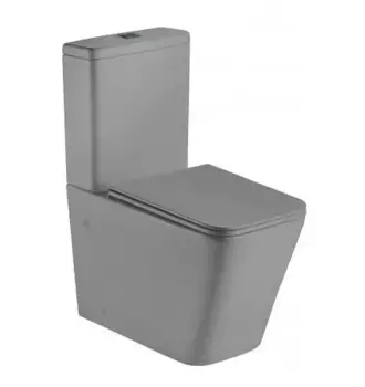 Унитаз-компакт WeltWasser SK Gelbach 011 ST MT-GR серый матовый