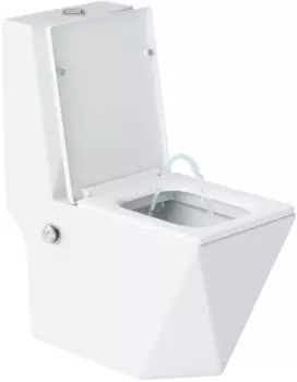 Унитаз моноблок Laguraty 071AC с функцией биде