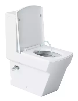 Унитаз-моноблок Laguraty с биде 2192АC
