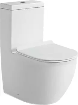 Унитаз-моноблок напольный SantiLine SL-5011