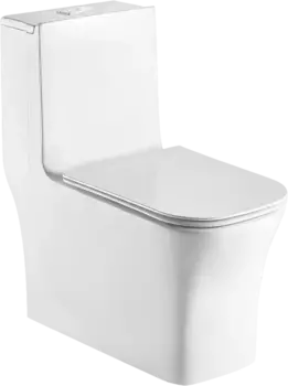 Унитаз-моноблок Weltwasser Glanbach 10000009942 с сиденьем микролифт, белый