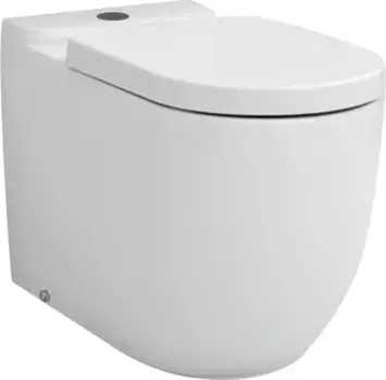 Унитаз напольный ArtCeram File 2.0 с крышкой, белый (FLV003 01;00)