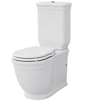 Унитаз напольный ArtCeram Hermitage с крышкой, белый (HEV006 01;00)