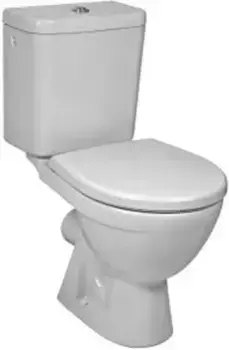 Унитаз напольный Jika Lyra с крышкой, белый (8.2638.6.000.242.9)