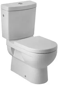 Унитаз напольный Jika Mio с крышкой, белый (237160000001)