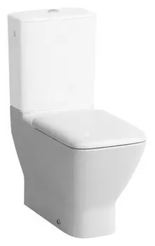 Унитаз напольный Laufen Palace с крышкой, белый (8.2470.6.000.000.1)