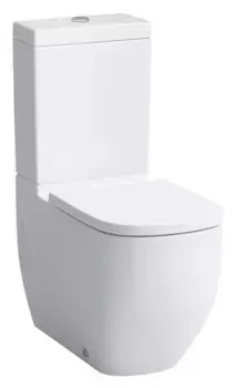 Унитаз напольный Laufen Palomba с крышкой, белый (8.2480.6.000.000.1)