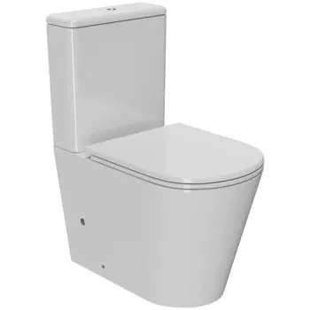Унитаз напольный Point Виктория белый с бачком и сиденьем микролифт