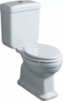 Унитаз напольный Simas LONDRA с крышкой, белый (LO931)