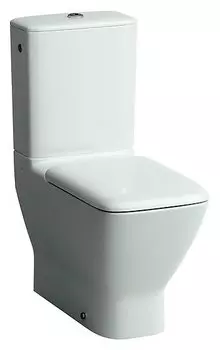 Унитаз напольный унитаз Laufen Palace с крышкой, белый (8.2470.6.000.231.1)