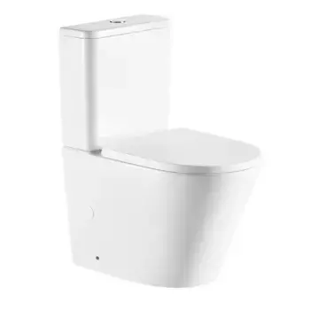 Унитаз напольный WesnaArt RAY 104-RAY11, белый