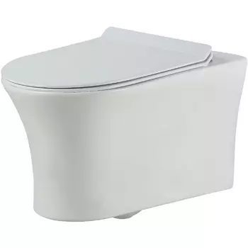 Унитаз подвесной Agger AT01100 безободковый